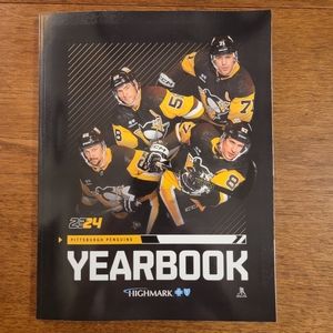 Pittsburgh Penguins Hockey Yearbook
